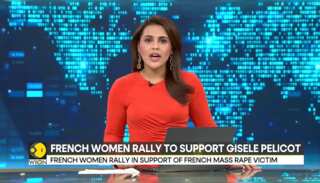 France: Mass rape shocks nation, support pours in for survivor Gisele