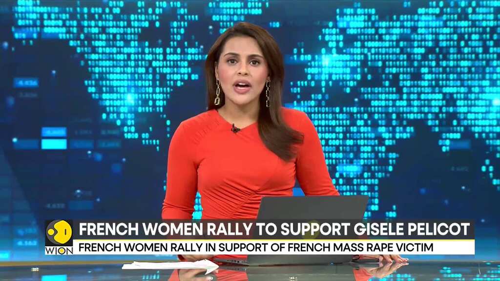France: Mass rape shocks nation, support pours in for survivor Gisele