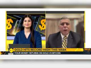 Gold hits record high this week