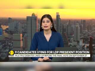 Japan: Nine candidates named in leadership race