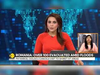 Romania floods: 4 killed, over 100 evacuated amid floods