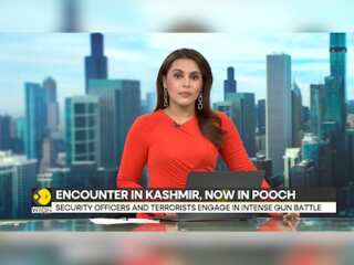 Terror encounters in election state