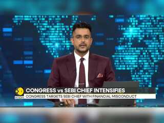 Congress targets SEBI Chief with financial misconduct