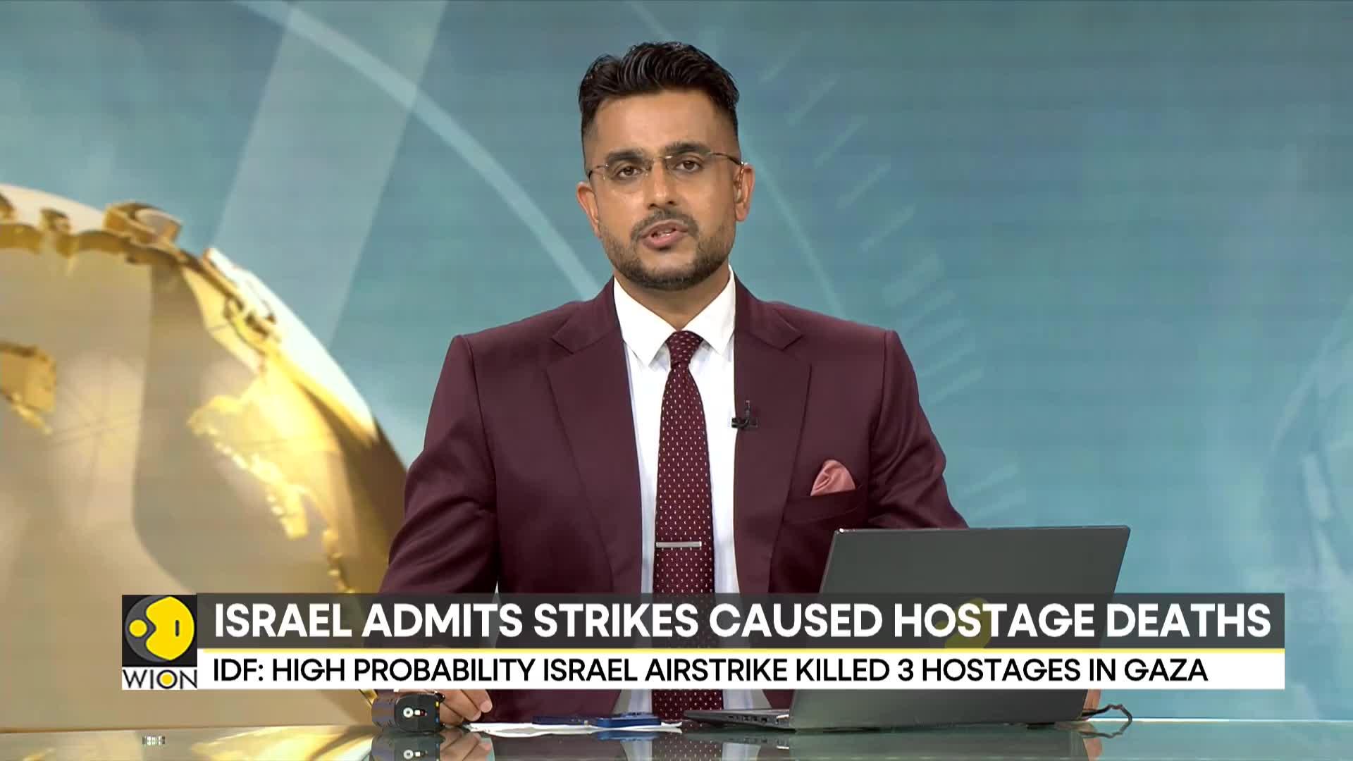Israel-Hamas war: IDF admits strikes caused hostage deaths