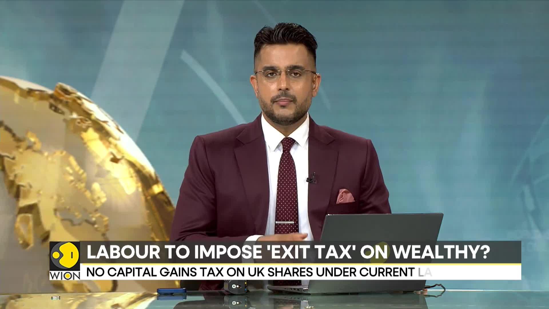 UK's Labour Government to impose 'exit tax' on the wealthy?