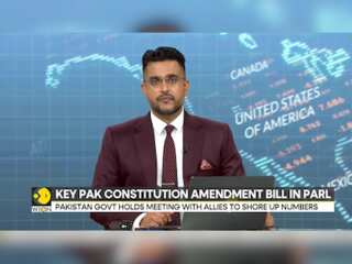 Key Pakistan constitution amendment bill in Parliament