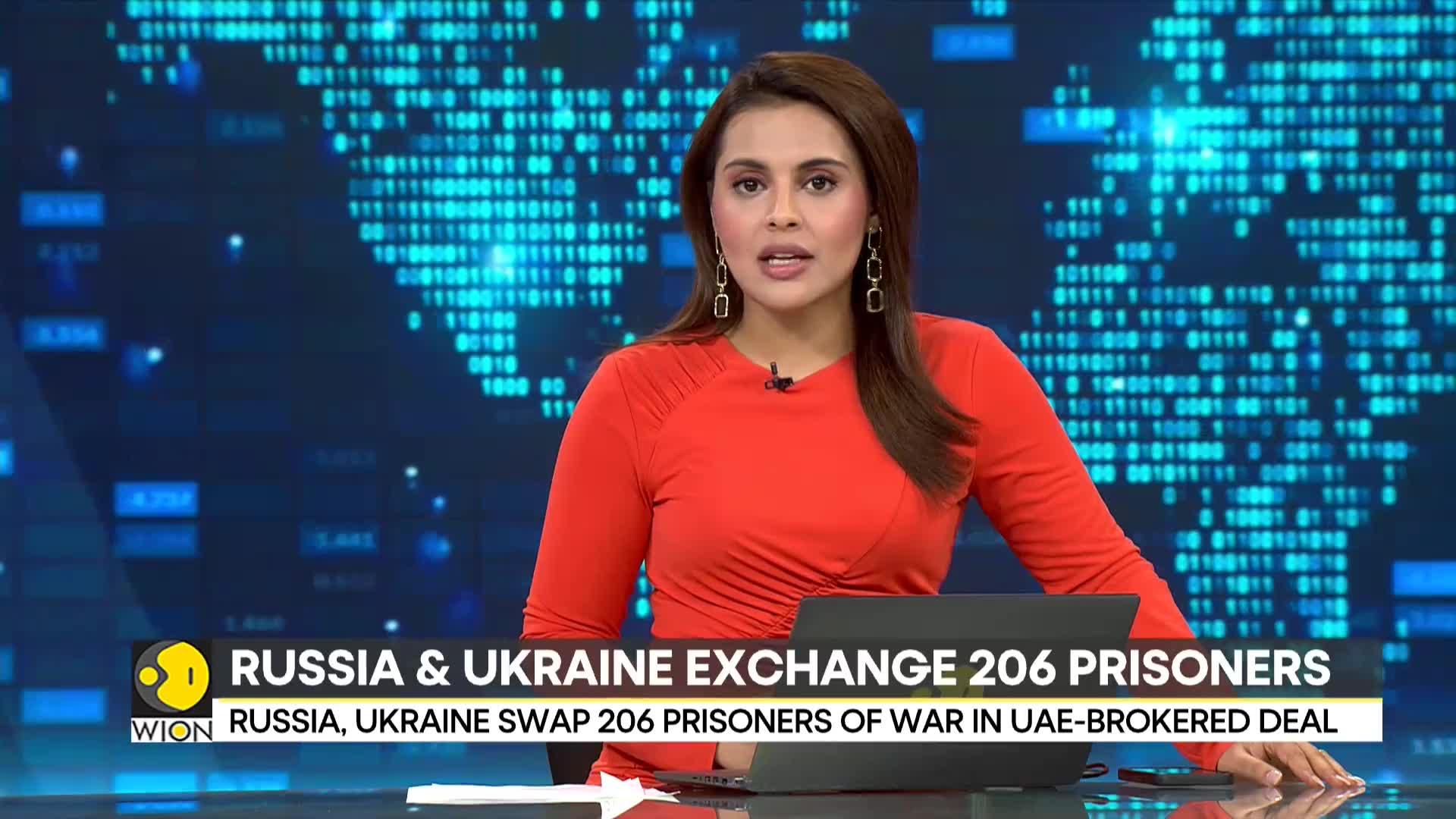 Russia-Ukraine Prisoner swap : Russia, Ukraine swap 206 prisoners mediated by the UAE