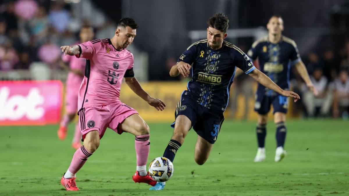 MLS: Lionel Messi hits brace, provides assist on return as Inter Miami beat Philadelphia Union