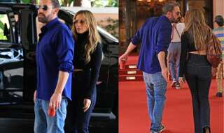 Jennifer Lopez, Ben Affleck spotted kissing, holding hands in their first outing since filing for divorce