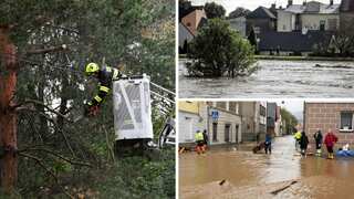 Several dead, missing as Storm Boris lashes Europe with heavy rain