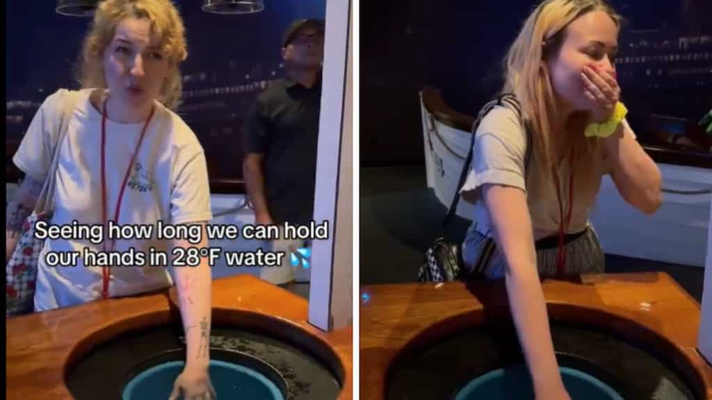 This museum gives experience of how 'bone-chilling' was Atlantic when Titanic drowned: Watch