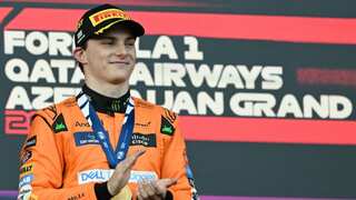 Azerbaijan Grand Prix: Oscar Piastri wins as McLaren takes over Red Bull in constructor championships