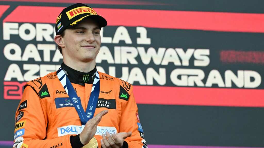 Azerbaijan Grand Prix: Oscar Piastri wins as McLaren takes over Red Bull in constructor championships