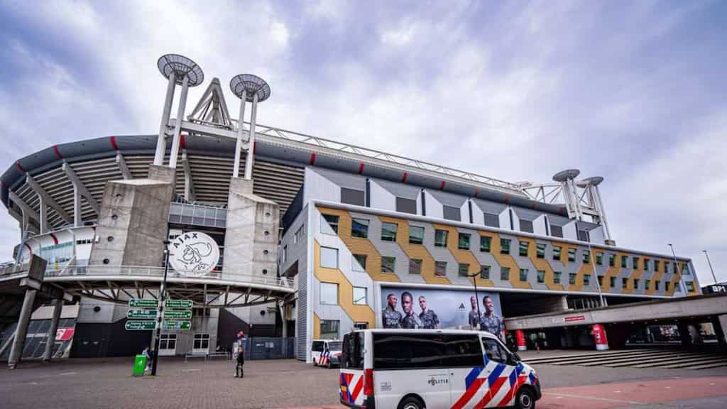 Ajax fans riot in Amsterdam after matches get postponed due to police strikes