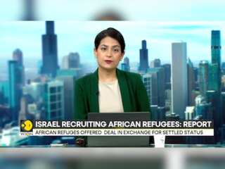 Israel recruiting African refugees : Report