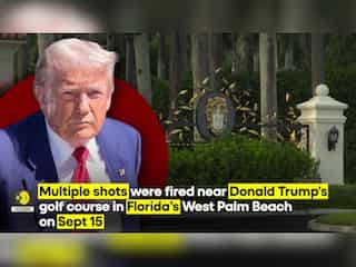 Trump Assassination Attempt: Secret Service opens fire at suspect in dramatic showdown