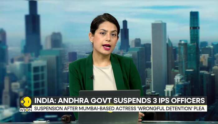 India: Andhra Pradesh govt suspends three IPS officers