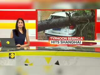 China: Typhoon Bebinca makes landfall in Shanghai; city mobilises thousands of relief & workers