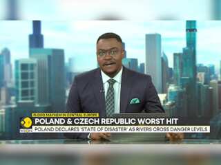Flood mayhem in Central Europe: Poland and Czech Republic worst hit