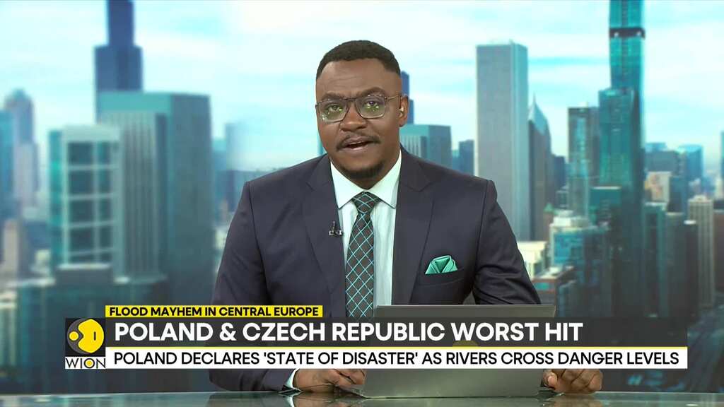 Flood mayhem in Central Europe: Poland and Czech Republic worst hit