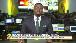 Houthis attack Israel: Missile fired by Houthi rebels lands in central Israel