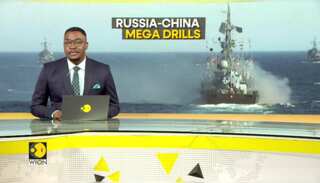China-Russia conduct Ocean-2024 drills