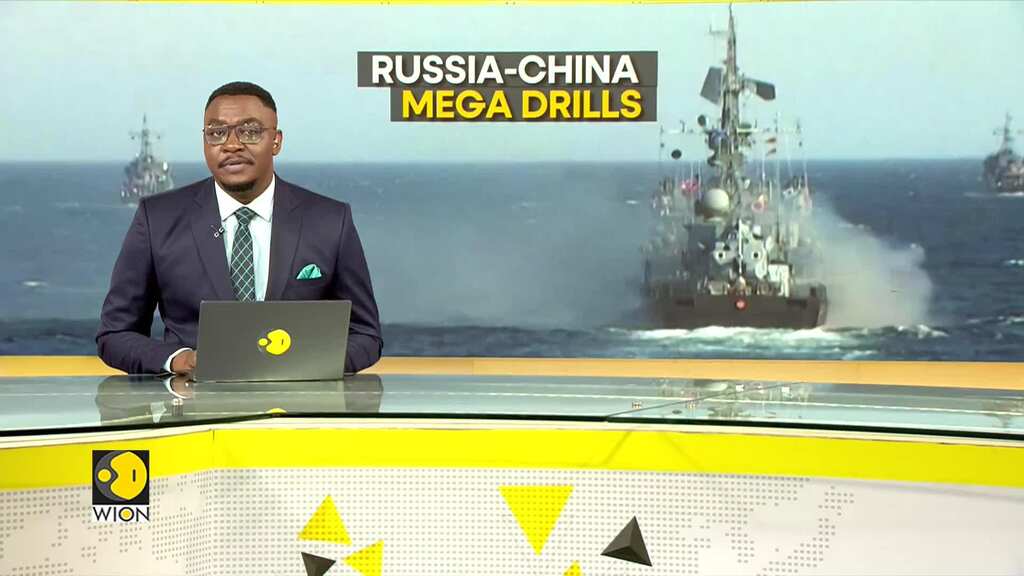 China-Russia conduct Ocean-2024 drills