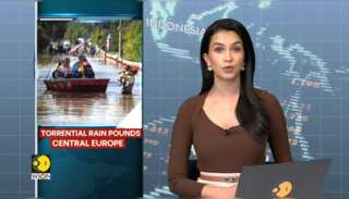 Torrential rain pounds central Europe, Romania hardest hit