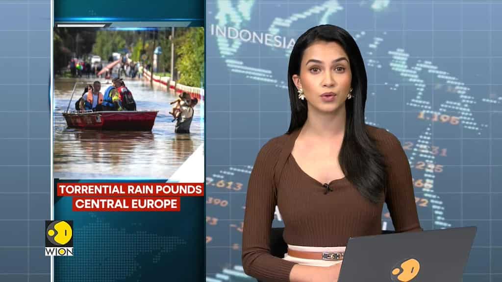 Torrential rain pounds central Europe, Romania hardest hit