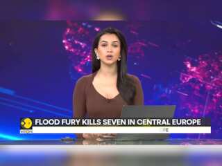 Central Europe: Flood furry kills seven in Central Europe