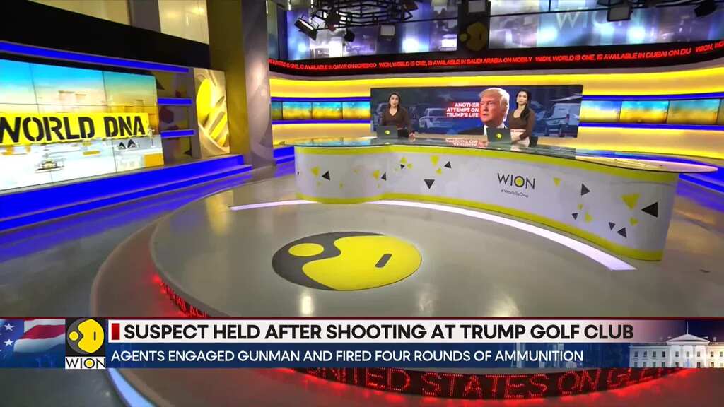 Trump Shooting Attempt: Donald Trump survives second assassination attempt in Florida