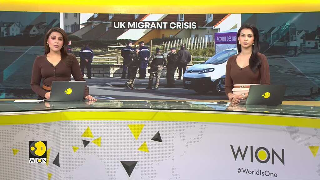UK Migrant Crisis: Eight migrants drown crossing English Channel
