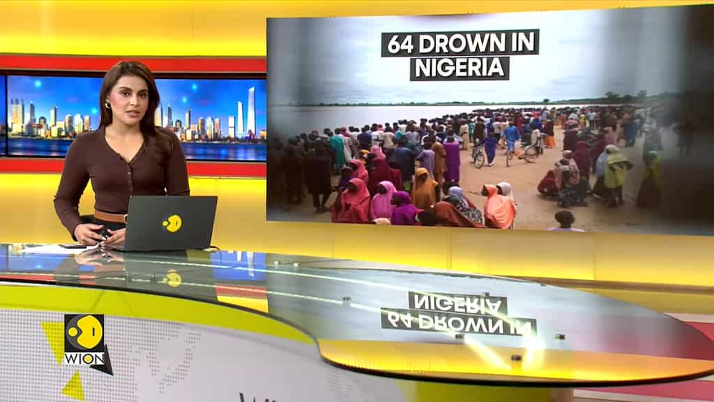 Reports: At least 64 killed in Boat accident in Nigeria