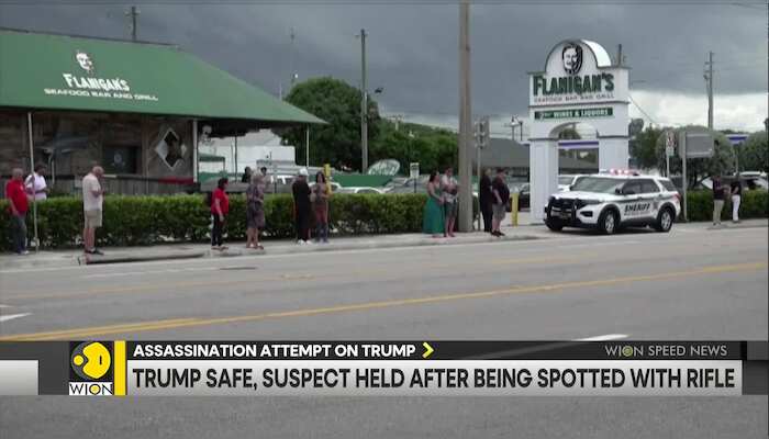 Trump Assassination Bid: Trump safe, suspect held after being spotted | Israel targets Lebanon