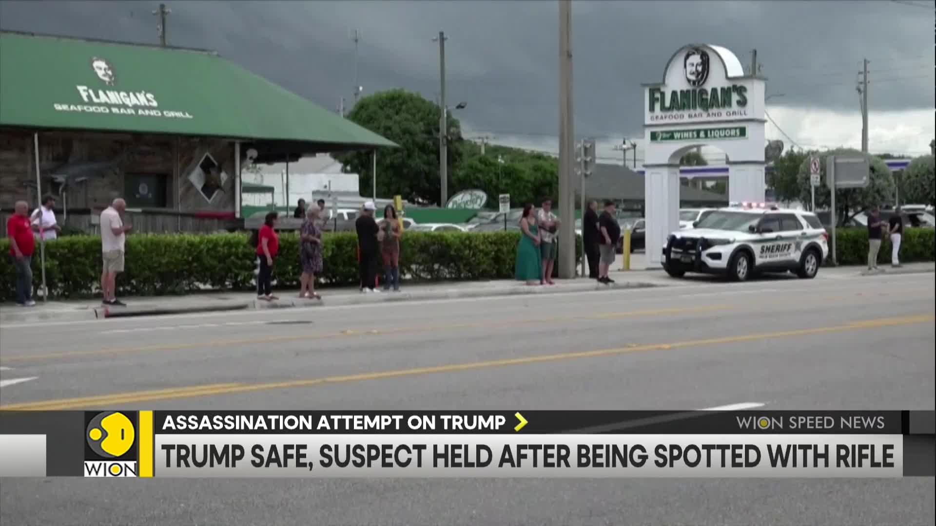 Trump Assassination Bid: Trump safe, suspect held after being spotted | Israel targets Lebanon