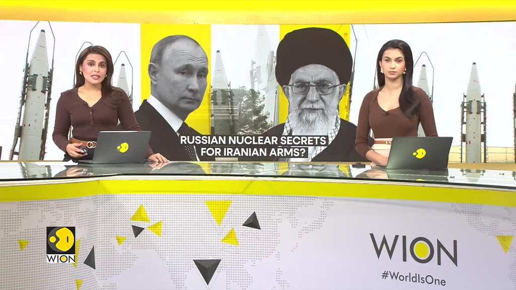 West fears escalation in Russia-Iran military alliance