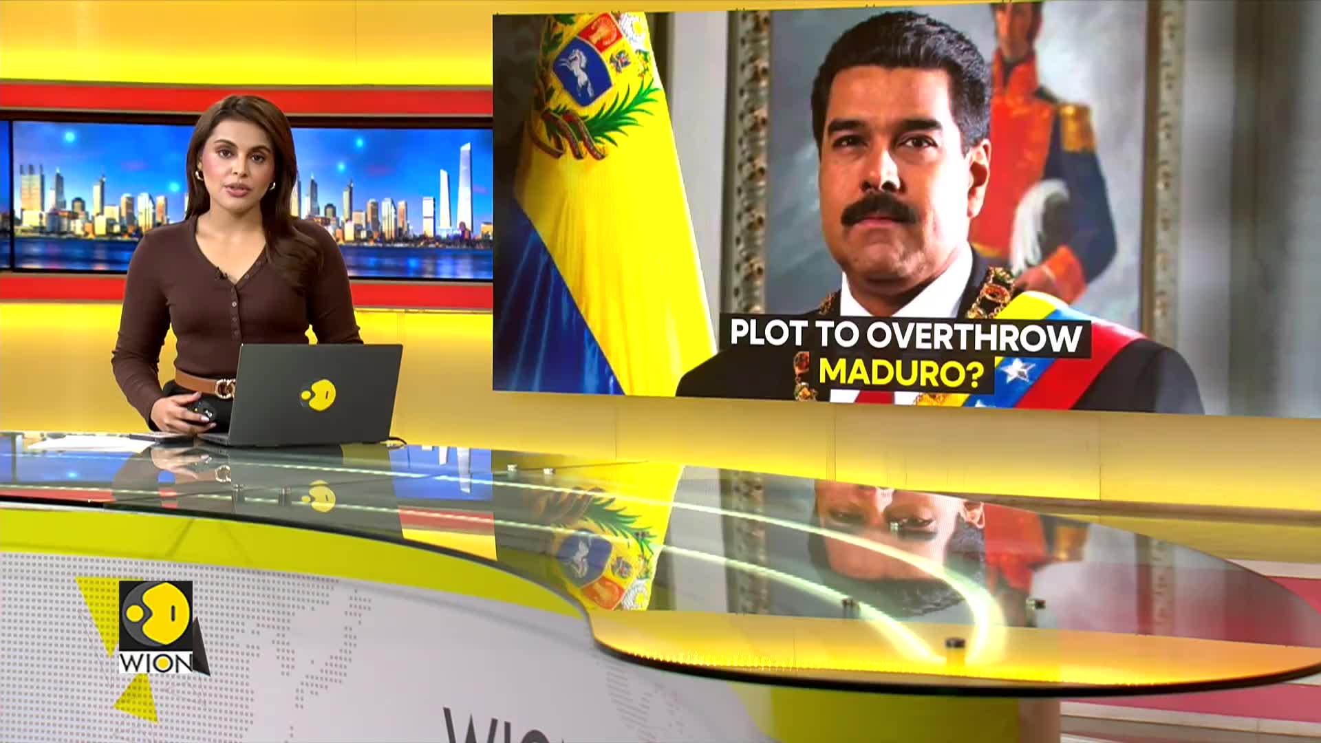 Venezuela arrests six foreign nationals