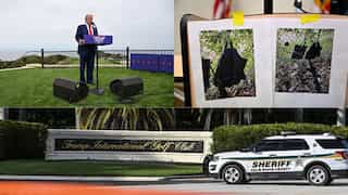 'I will NEVER SURRENDER': Donald Trump 'safe and well' after second assassination attempt in two months