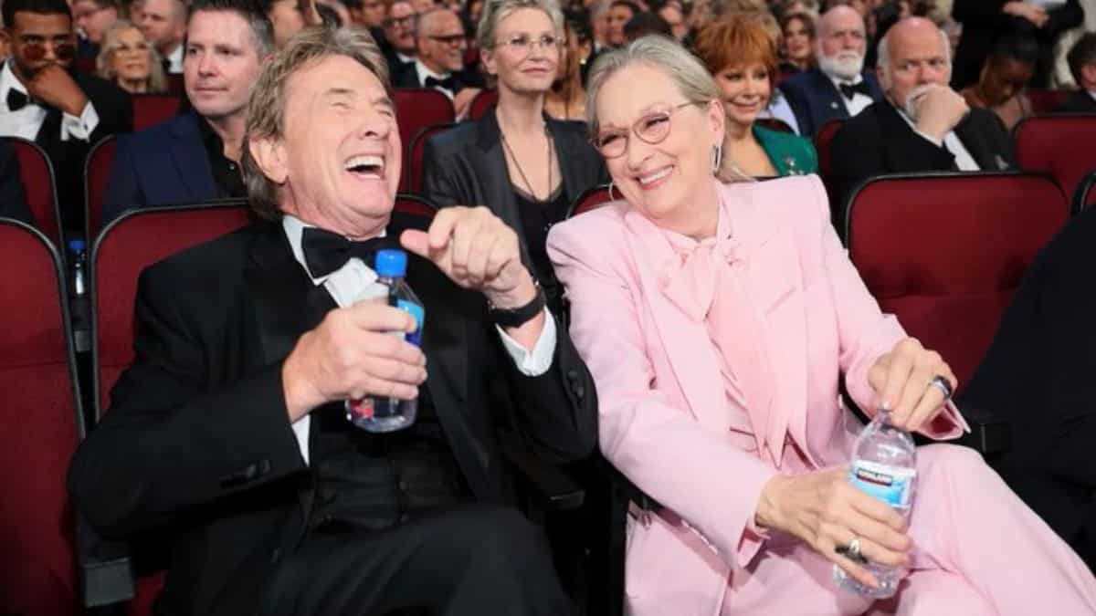 Meryl Streep and Martin Short sit together at 2024 Emmy Awards, spark romance rumours once again