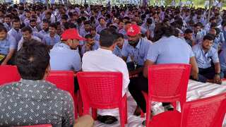 Samsung India workers call off strike after thirty-eight days