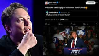 Musk 'inciting' people to assassinate Harris, Biden? Tesla CEO asks why 'no one is even trying' to target them