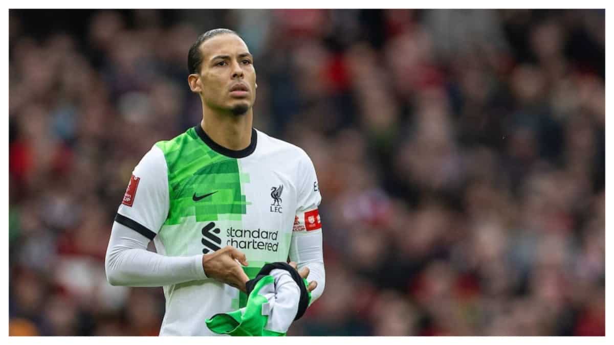 Premier League: Virgil Van Dijk urges Liverpool to hit back after 'unacceptable' Nottingham Forest loss Premier League: Virgil Van Dijk urges Liverpool to hit back after 'unacceptable' Nottingham Forest loss