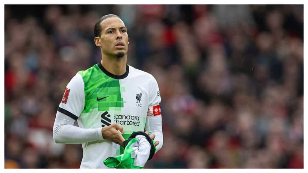 Premier League: Virgil Van Dijk urges Liverpool to hit back after 'unacceptable' Nottingham Forest loss