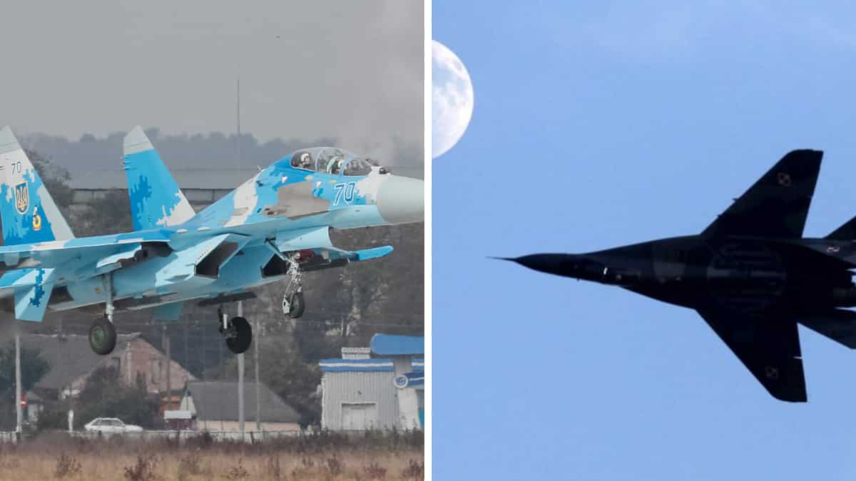 Ukraine war: Kyiv loses two of its last Su-27 jets, a MiG-29 to Russian forces, say reports