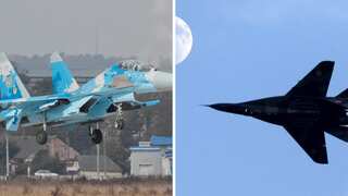 Ukraine war: Kyiv loses two of its last Su-27 jets, a MiG-29 to Russian forces, say reports