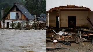 Central European floods devastate cities as rivers swell and death toll rises
