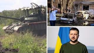 Ukraine war: Russia says it has retaken control of two villages in western Kursk region