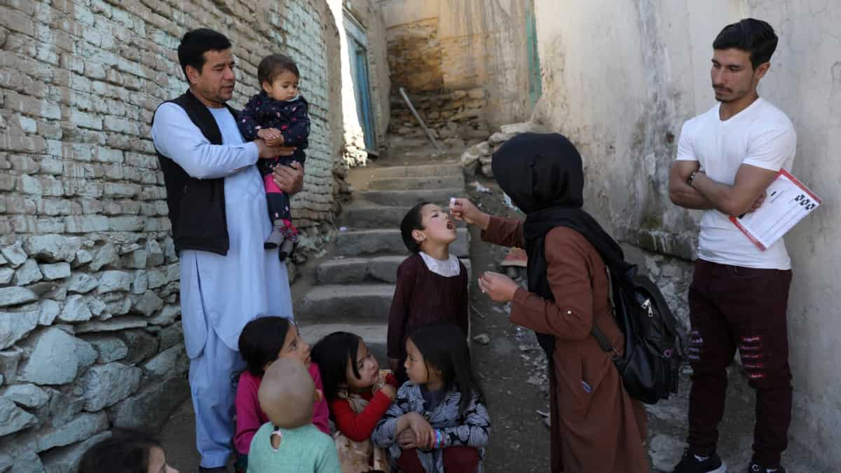 Big setback for polio eradication in Afghanistan: Taliban suspend virus vaccination campaigns, says UN