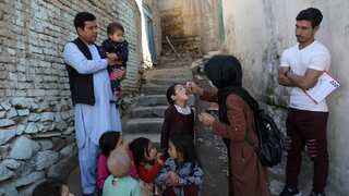 Big setback for polio eradication in Afghanistan: Taliban suspend virus vaccination campaigns, says UN