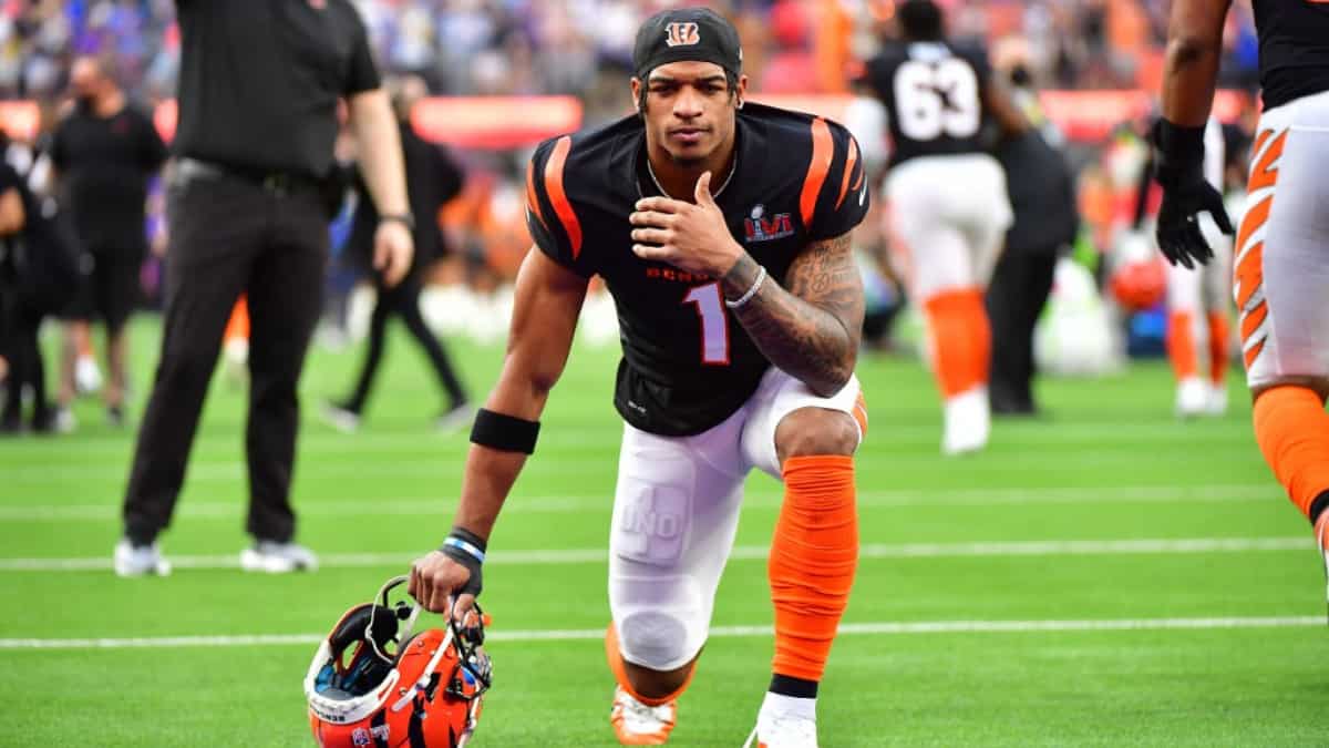 'Profanity used by...,' Bengals WR Ja'Marr Chase penalised for 'abusive language' in loss vs Chiefs 'Profanity used by...,' Bengals WR Ja'Marr Chase penalised for 'abusive language' in loss vs Chiefs